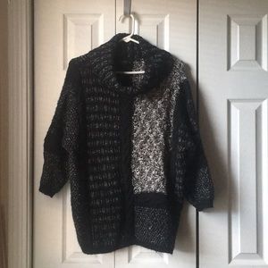 Lucky Brand Knit Sweater with Cowl Neck